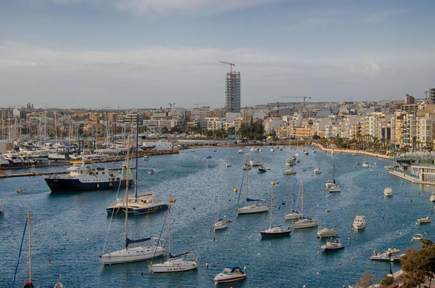 The Strand Apartments By Homely Sliema Exterior foto